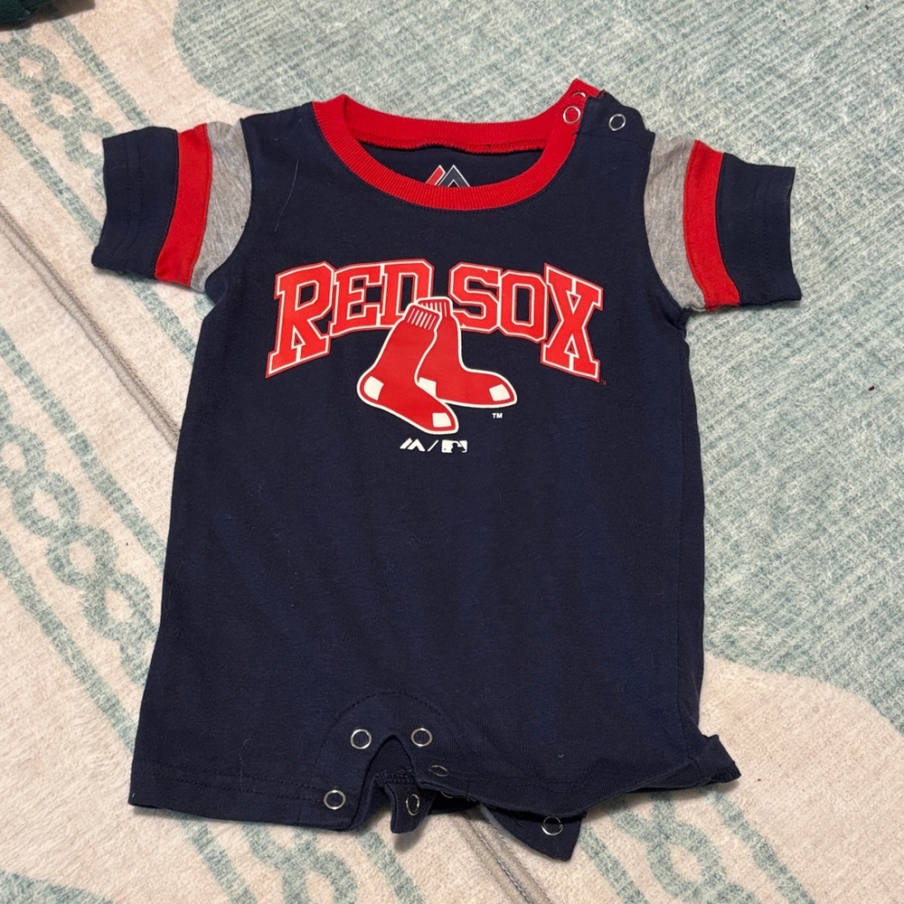 Boston Red Sox Infant Romper, 0-3